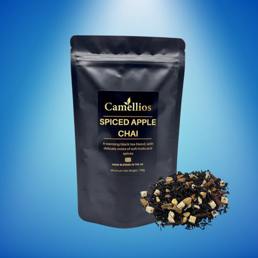 Loose Leaf - Spiced Apple Chai (100g) byCamellios