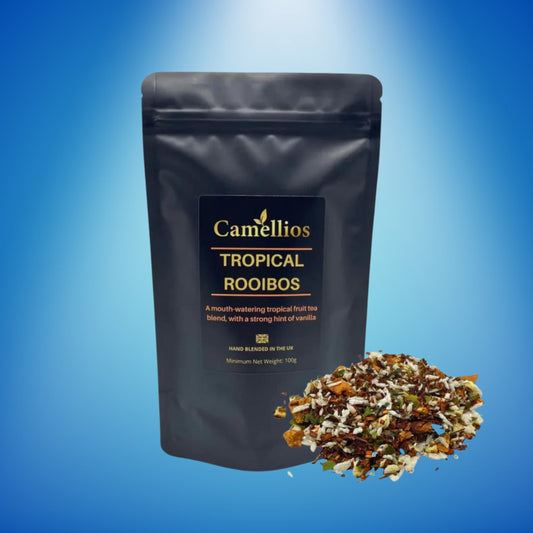 Loose Leaf - Tropical Rooibos (100g) byCamellios