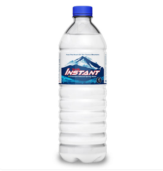 Drink - INSTANT Natural Mineral Spring Water 24x500ml byRoselle