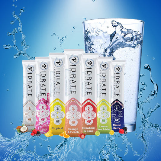 Hydration Sachets (Variety Pack - x8) byViDrate