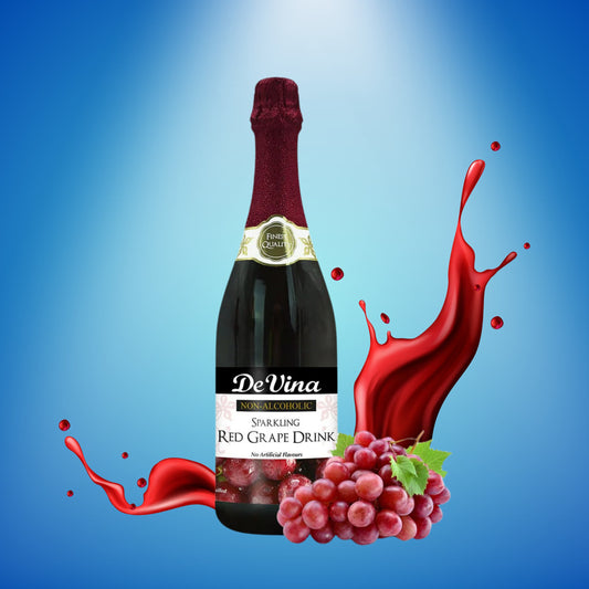 Drink - Non-alcoholic Red (Grape) Wine (750ml) ByDevina