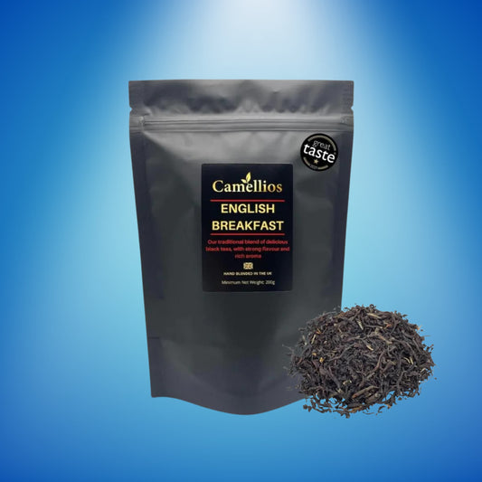 Loose Leaf - English Breakfast (100g) byCamellios