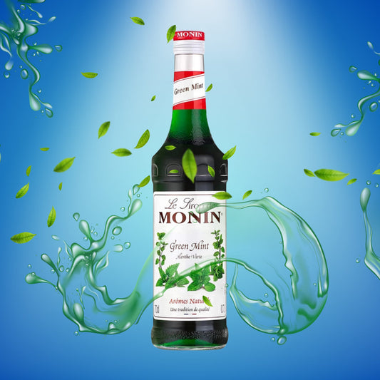 Syrup - Green Mint (70cl) byMonin